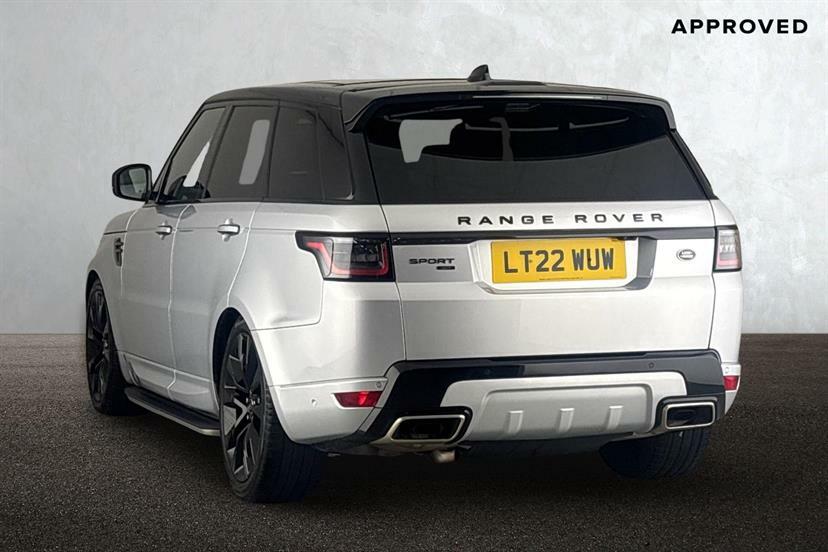 Land Rover Range Rover Sport 3.0 P400 Hst Silver #2