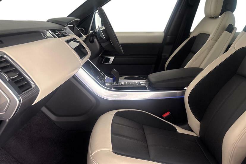 Land Rover Range Rover Sport 3.0 P400 Hst Silver #3