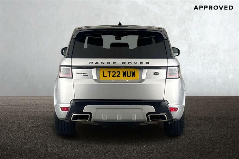 Land Rover Range Rover Sport 3.0 P400 Hst Silver #6