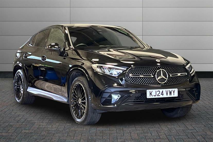 Mercedes-Benz GLC Class Glc 300E 4Matic Urban Edition 9G-tronic Black