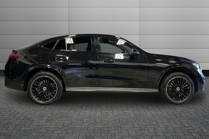 Mercedes-Benz GLC Class Glc300e 31.2Kwh Urban Edition Coupe KJ24VWY Black #3