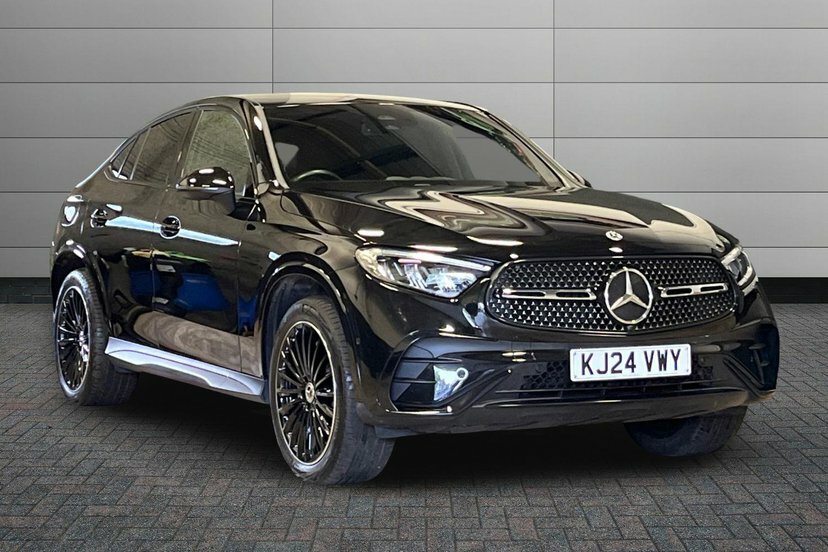 Mercedes-Benz GLC Class Glc300e 31.2Kwh Urban Edition Coupe Black