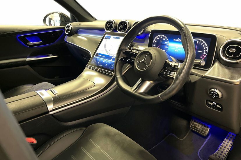 Mercedes-Benz GLC Class Glc300e 31.2Kwh Urban Edition Coupe KJ24VWY Black #5