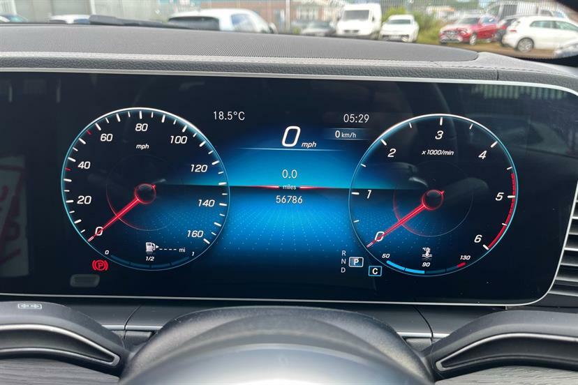 Mercedes-Benz GLE Class 400D 4Matic Amg Line Prem 9G-tron 7 St Black #6