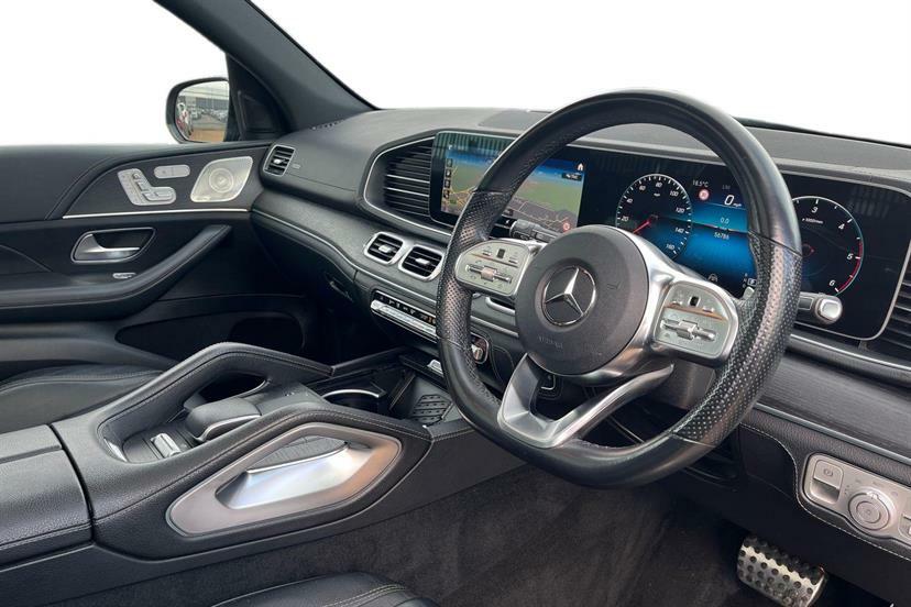 Mercedes-Benz GLE Class 400D 4Matic Amg Line Prem 9G-tron 7 St Black #5