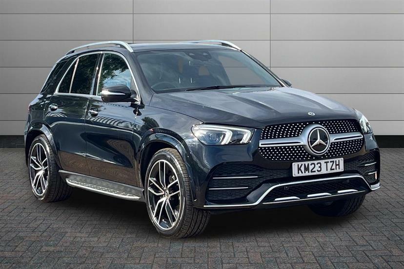 Mercedes-Benz GLE Class 400D 4Matic Amg Line Prem 9G-tron 7 St Black
