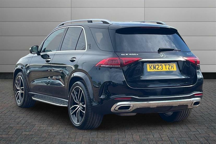 Mercedes-Benz GLE Class 400D 4Matic Amg Line Prem 9G-tron 7 St Black #2