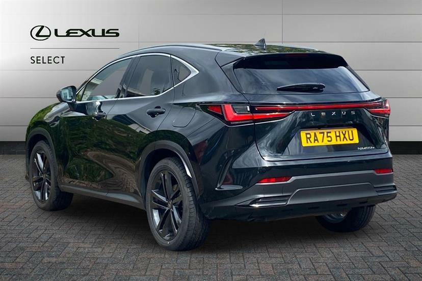 Lexus NX 450H 292 Premium Plus E-cvt Black #2