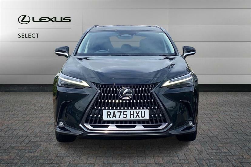 Lexus NX 450H 292 Premium Plus E-cvt Black #5