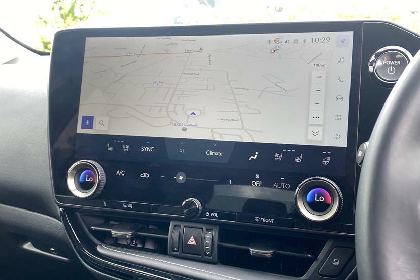 Lexus NX 450H 292 Premium Plus E-cvt Black #6