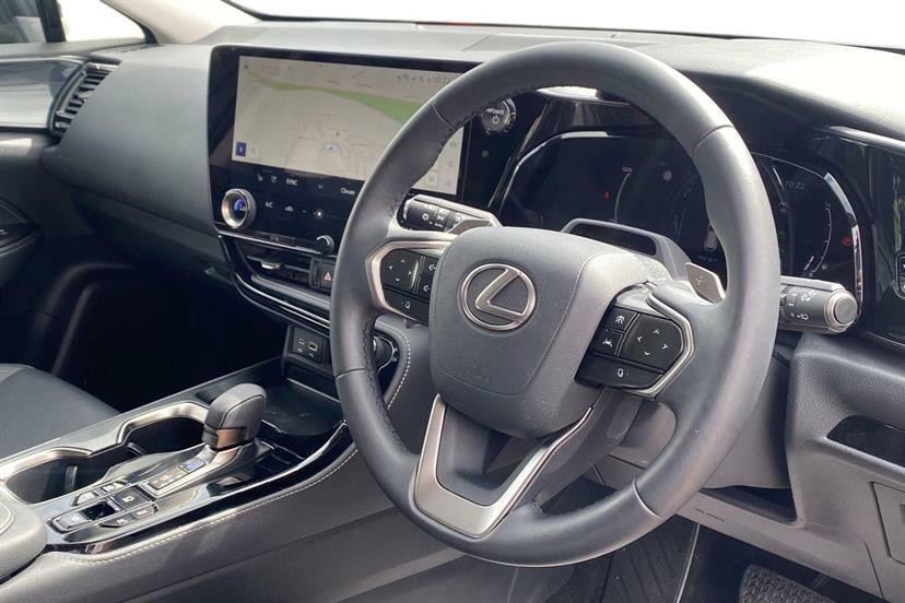 Lexus NX 450H 292 Premium Plus E-cvt Black #4