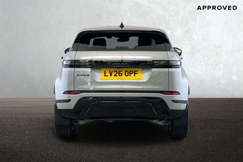 Land Rover Range Rover Evoque 1.5 P270e Dynamic Se Silver #6