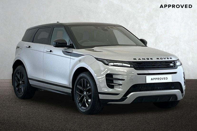 Land Rover Range Rover Evoque 1.5 P270e 12.17Kwh Dynamic Se Suv Plug- Silver