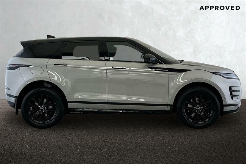 Land Rover Range Rover Evoque 1.5 P270e Dynamic Se Silver #5