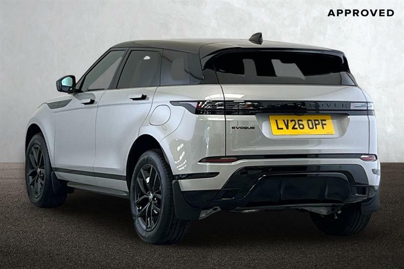 Land Rover Range Rover Evoque 1.5 P270e Dynamic Se Silver #2