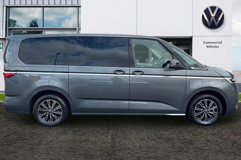 Volkswagen Multivan 1.4 Tsi 13Kwh Style Long Mpv Plug-in Hy GF74NBZ Grey #4