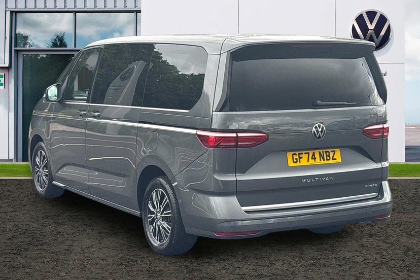 Volkswagen Multivan 1.4 Tsi 13Kwh Style Long Mpv Plug-in Hy GF74NBZ Grey #3
