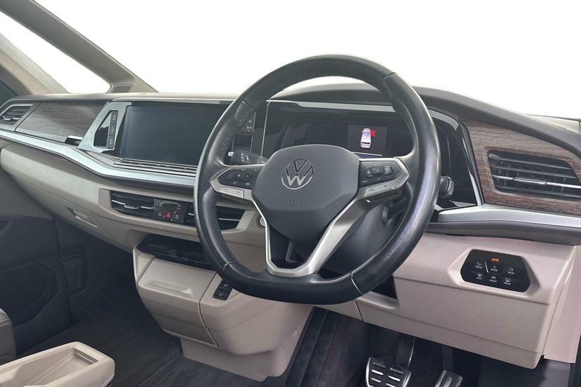 Volkswagen Multivan 1.4 Tsi Ehybrid Style Lwb Dsg GF74NBZ Grey #6