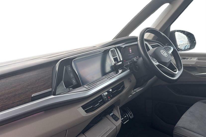 Volkswagen Multivan 1.4 Tsi Ehybrid Style Lwb Dsg GF74NBZ Grey #2