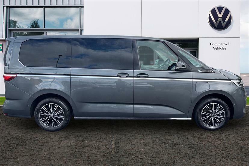 Volkswagen Multivan 1.4 Tsi Ehybrid Style Lwb Dsg GF74NBZ Grey #4