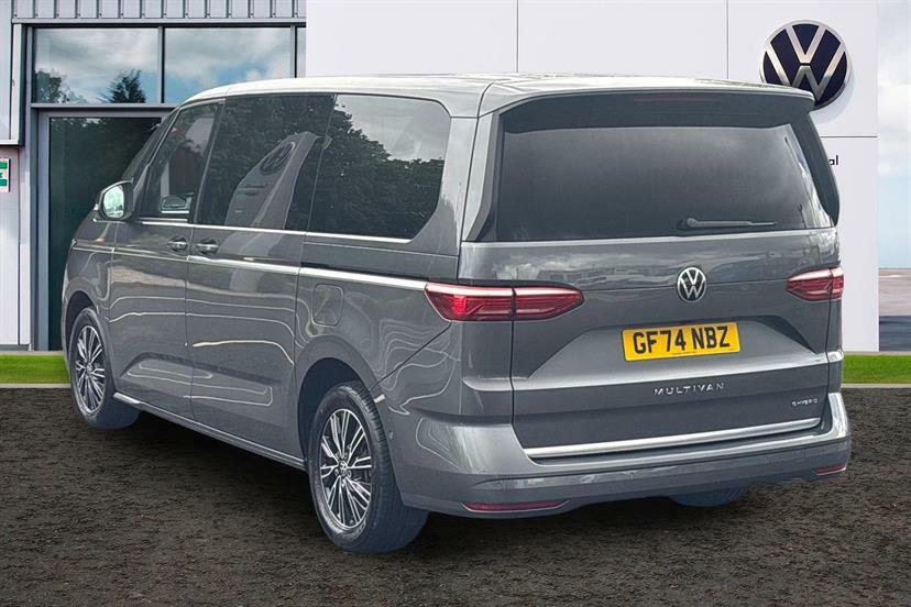 Volkswagen Multivan 1.4 Tsi Ehybrid Style Lwb Dsg GF74NBZ Grey #3