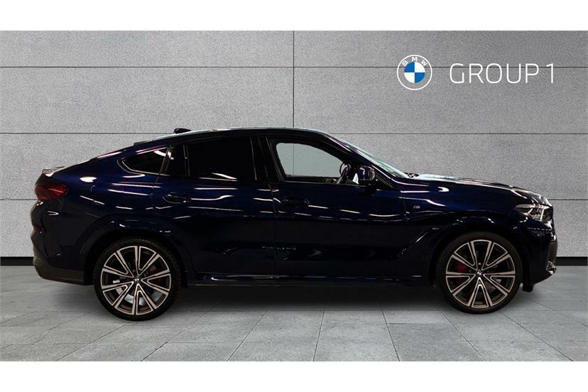 BMW X6 Xdrive30d Mht M Sport Step Techpro Pk Blue #3