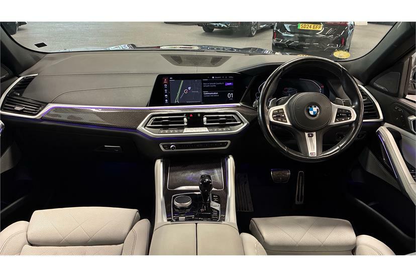 BMW X6 Xdrive30d Mht M Sport Step Techpro Pk Blue #4