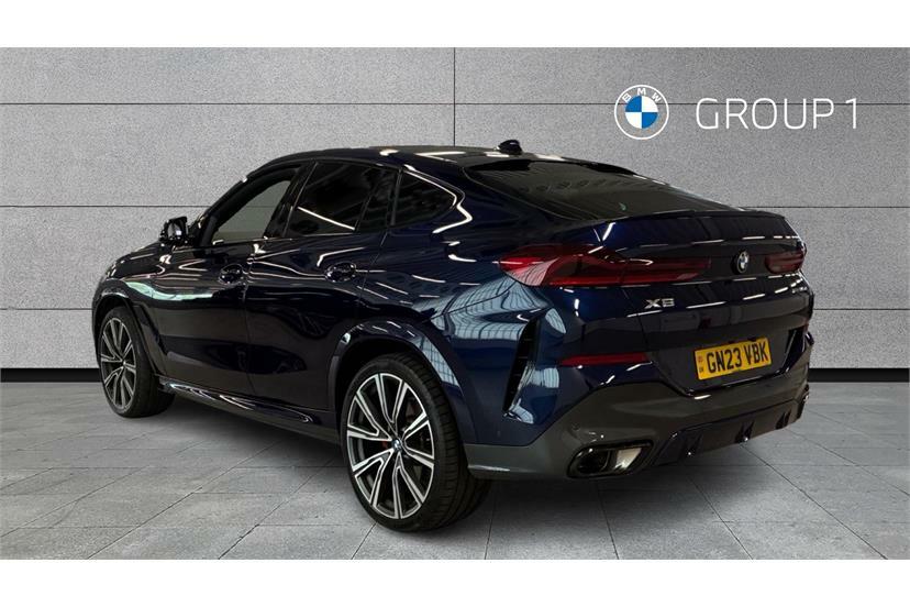 BMW X6 Xdrive30d Mht M Sport Step Techpro Pk Blue #2
