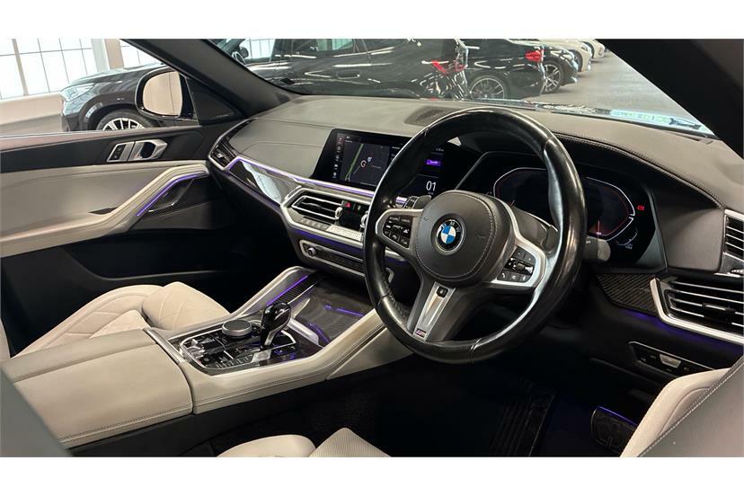 BMW X6 Xdrive30d Mht M Sport Step Techpro Pk Blue #6