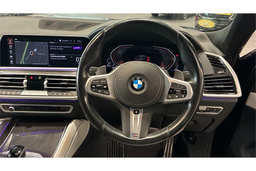 BMW X6 Xdrive30d Mht M Sport Step Techpro Pk Blue #5