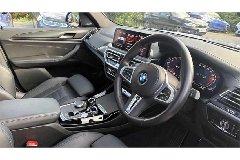 BMW X3 Xdrive M40i Mht Grey #4