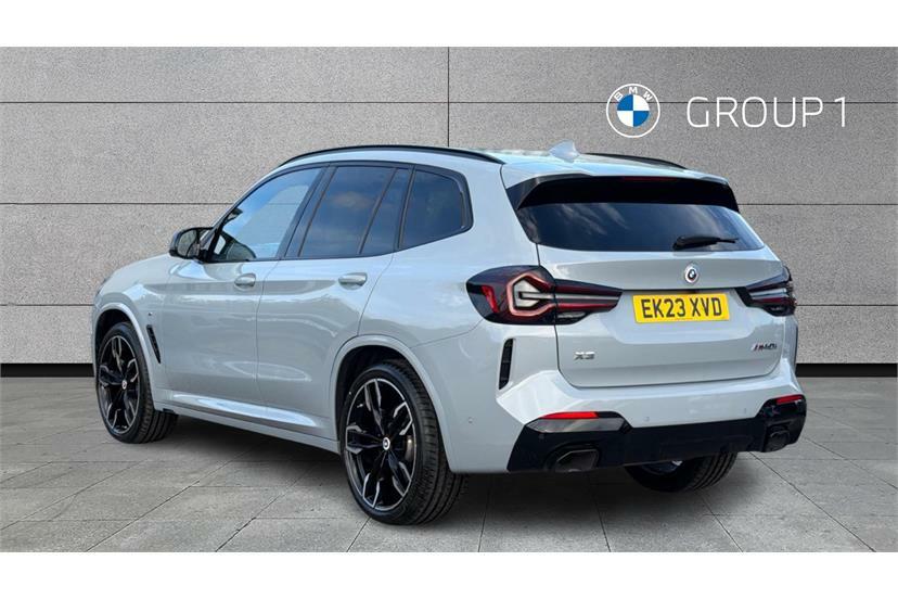 BMW X3 Xdrive M40i Mht Grey