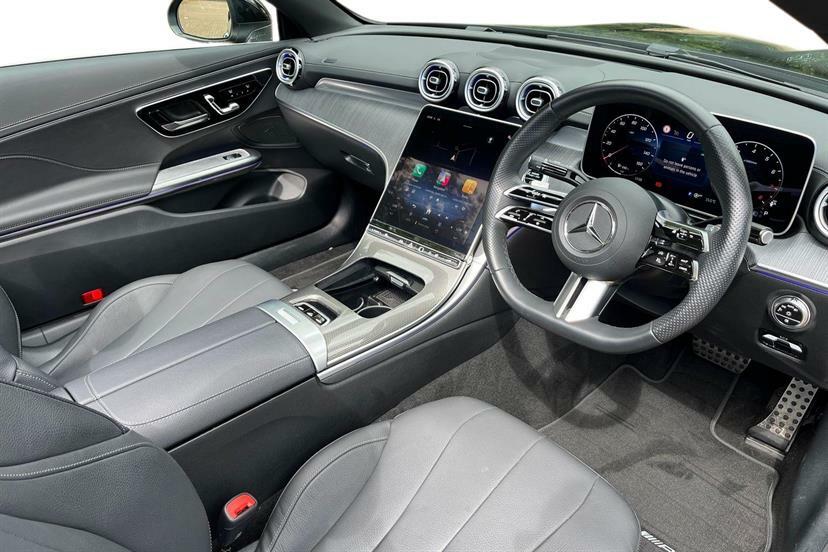 Mercedes-Benz CLE Class 300 4Matic Amg Line Premium 9G-tronic Black #5