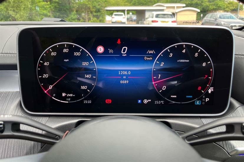 Mercedes-Benz CLE Class 300 4Matic Amg Line Premium 9G-tronic Black #6