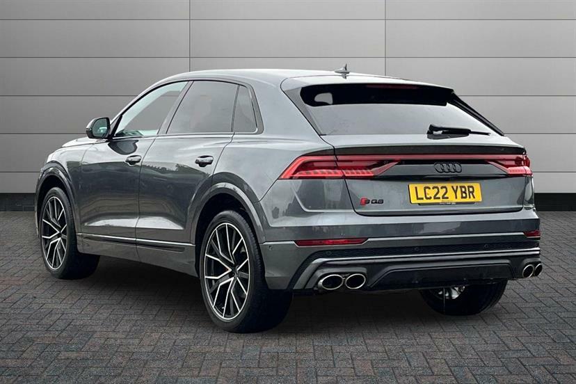 Audi Q8 Sq8 Tfsi Quattro Black Edition Tiptronic Grey #3