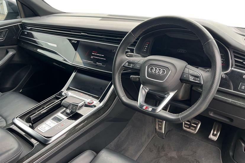 Audi Q8 Sq8 Tfsi Quattro Black Edition Tiptronic Grey #6