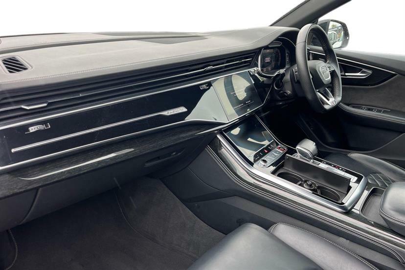Audi Q8 Sq8 Tfsi Quattro Black Edition Tiptronic Grey #2