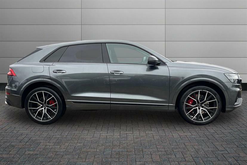 Audi Q8 Sq8 Tfsi Quattro Black Edition Tiptronic Grey #4