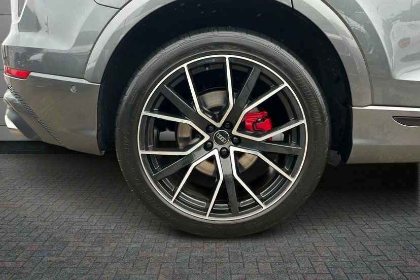 Audi SQ8 4.0 Tfsi V8 Black Edition Suv Tiptronic Grey #5