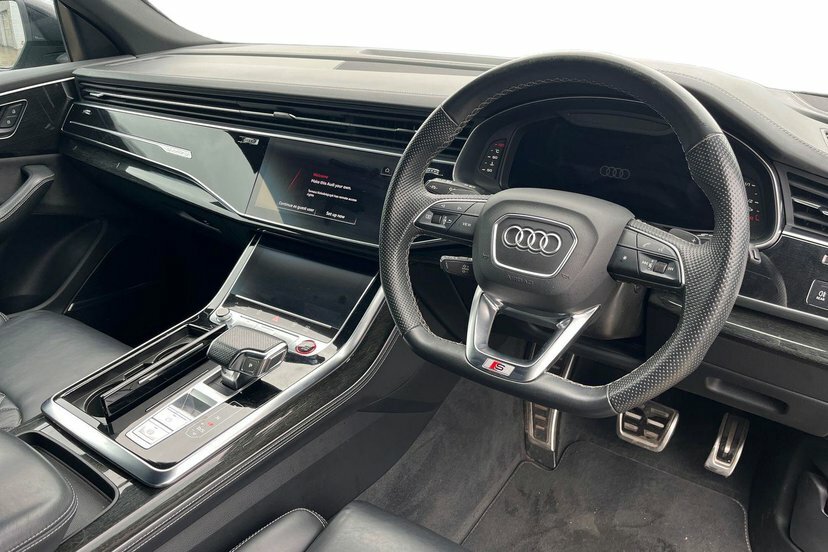 Audi SQ8 4.0 Tfsi V8 Black Edition Suv Tiptronic Grey #6