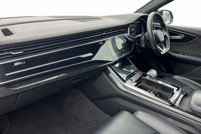 Audi SQ8 4.0 Tfsi V8 Black Edition Suv Tiptronic Grey #2