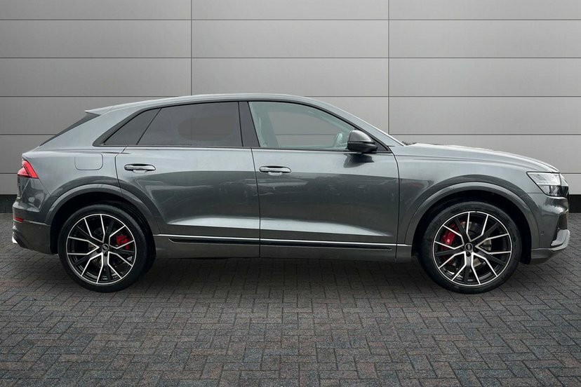 Audi SQ8 4.0 Tfsi V8 Black Edition Suv Tiptronic Grey #4