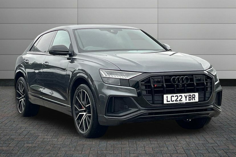 Audi SQ8 4.0 Tfsi V8 Black Edition Suv Tiptronic Grey