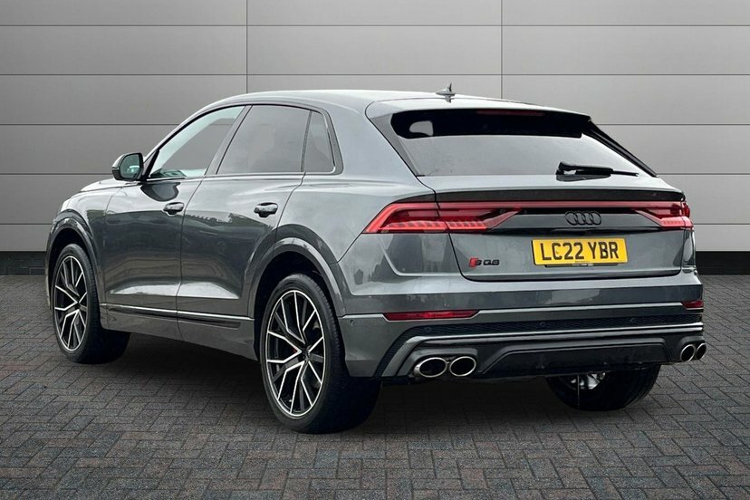 Audi SQ8 4.0 Tfsi V8 Black Edition Suv Tiptronic Grey #3