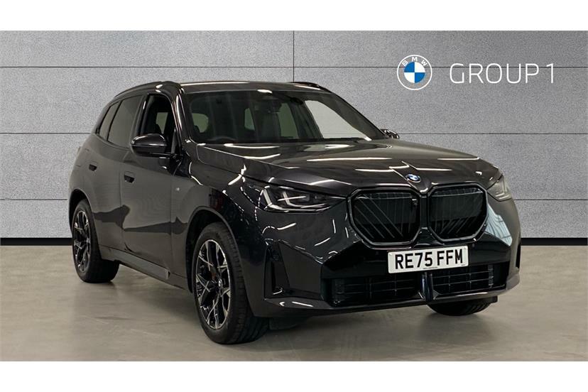 BMW X3 20D Xdrive M Sport Step Grey