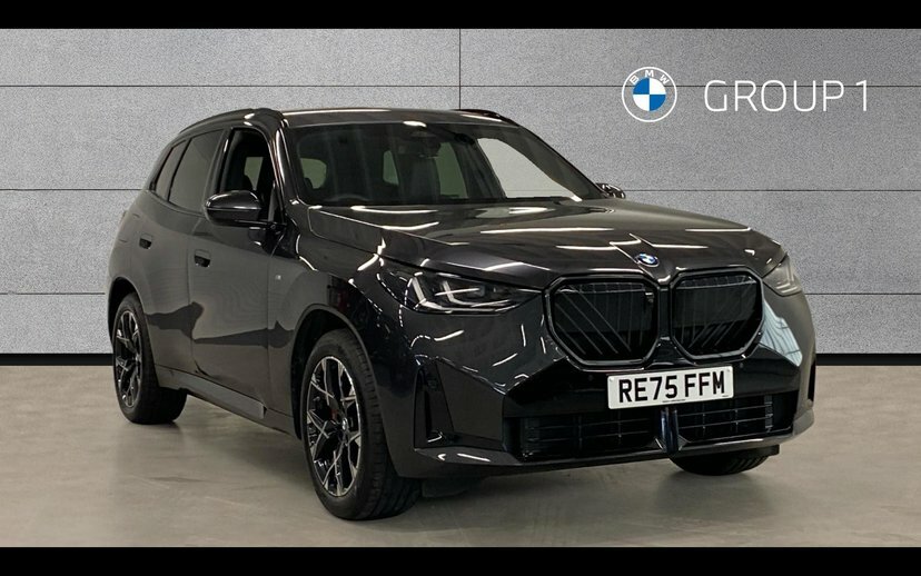 BMW X3 X3 20D Xdrive M Sport RE75FFM Grey
