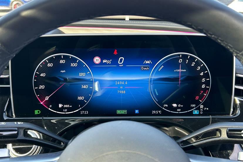 Mercedes-Benz E Class E300e Amg Line Premium Plus 9G-tronic Black #6