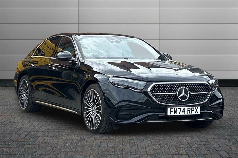Mercedes-Benz E Class E300e Amg Line Premium Plus 9G-tronic Black