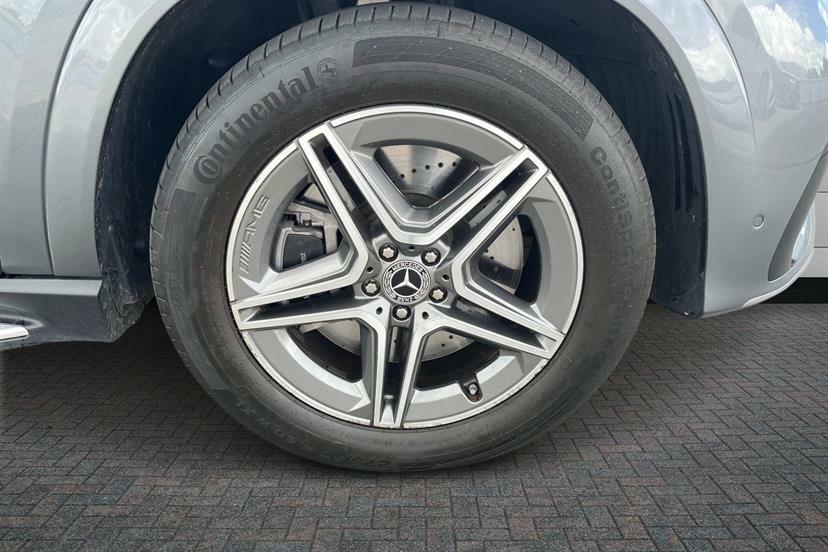 Mercedes-Benz GLE Class 450D 4Matic Amg Line 9G-tronic 7 Seat Grey #4