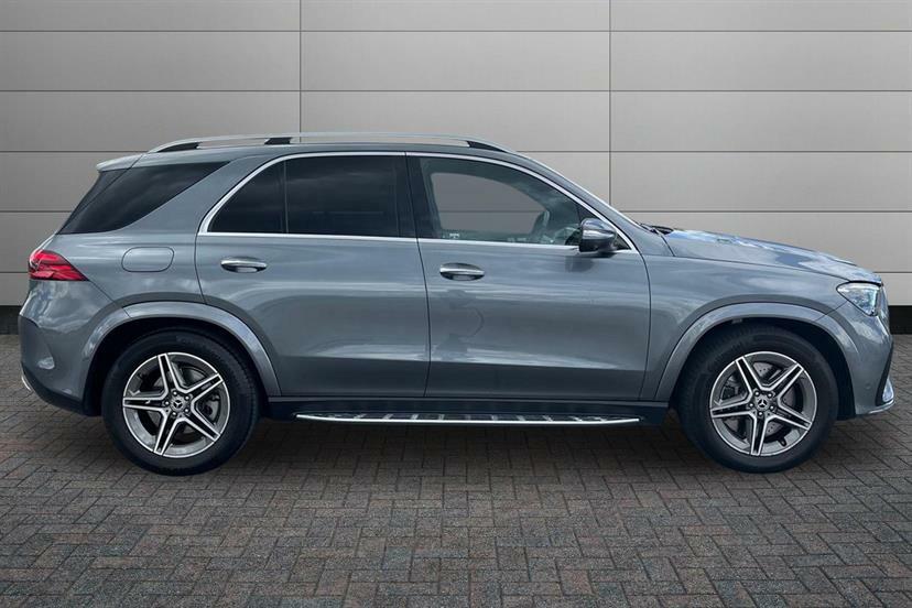 Mercedes-Benz GLE Class 450D 4Matic Amg Line 9G-tronic 7 Seat Grey #3